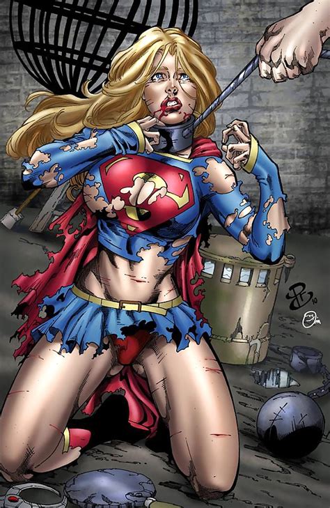 Kryptonian Collared Supergirl Porn Pics Compilation Superheroes