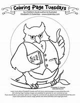Coloring Wisdom Owl Wise Pages Color Reading Tuesday Knows Every Dulemba Brownie Results Search Getcolorings Printable Getdrawings Print Comments sketch template