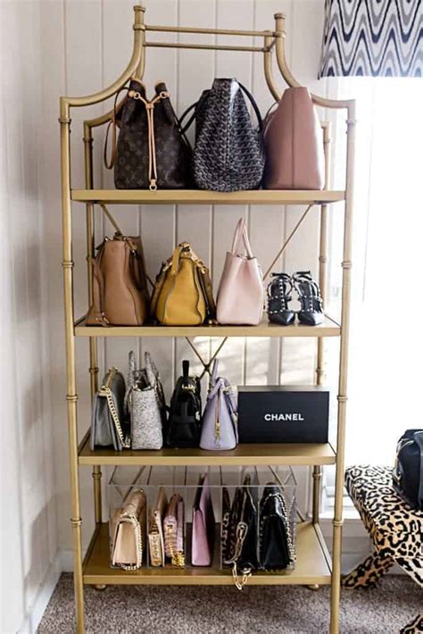 5 ways to organize and store handbags disney dooney