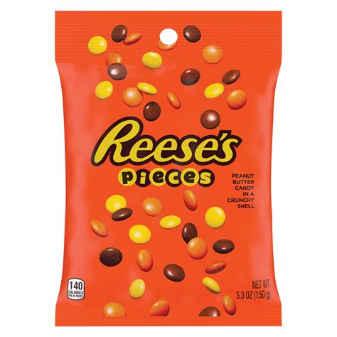 reeses pieces  oz peg bag nassau candy