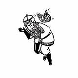 Gauntlets Goblins Coloring Digital Book sketch template