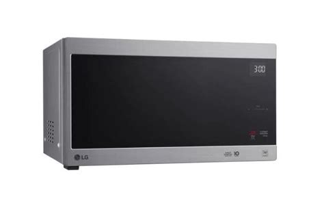 lg lmcst  cu ft neochef countertop microwave  smart inverter  easyclean