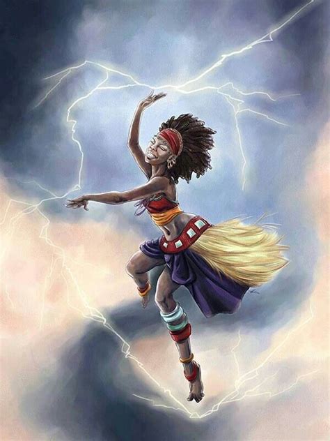 Yoruba Mythology Oya She Is Believed To Be Able To