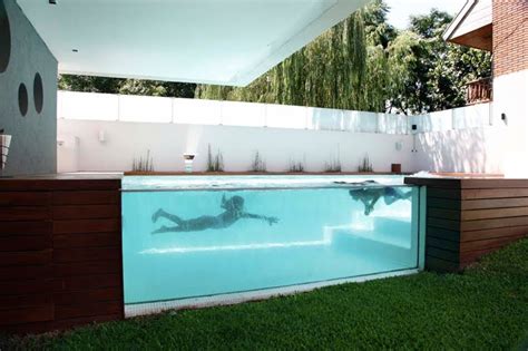 piscinas de vidro um luxo  parte anita bem criada