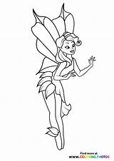 Coloring Fairy Wand sketch template