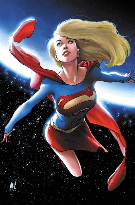 supergirl is super cute 19 illustrations of the flying