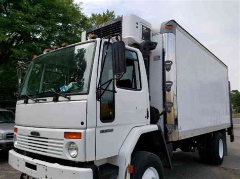 freightliner fc  van box trucks