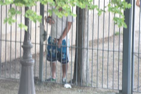 Men Caught Peeing Public Street 03 Spycamfromguys