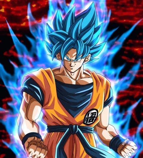 Goku Ssgss By Akabeco In 2020 Anime Dragon Ball Super