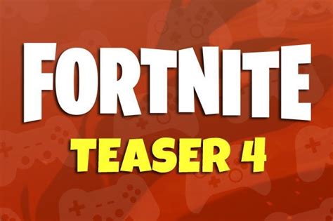 Fortnite Teaser 4 Revealed Season 8 Final Battle Pass