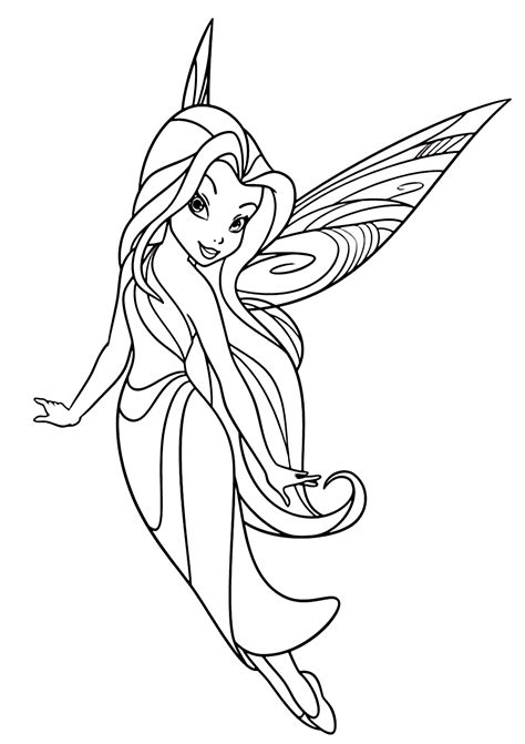 printable coloring pages fairies