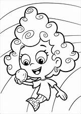 Bubble Guppies Coloring sketch template