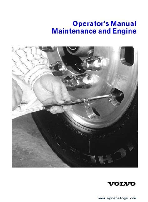 volvo  da db dc engine repair manual