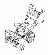 Cobra Blower Tractor Snowblower Snowmobile Blowers sketch template