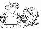 Peppa Pig Coloring Pages Printable sketch template