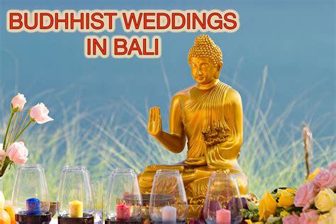 buddhist weddings  bali