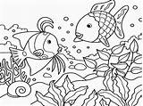 Mewarnai Laut Binatang Colouring Tk Paud Hewan Sketsa Scribblefun Kumpulan Marimewarnai Ikan sketch template