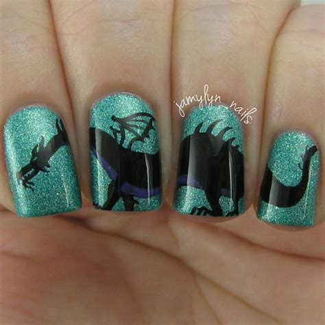 jamy  instagram    dragonnails  randomnailartaug