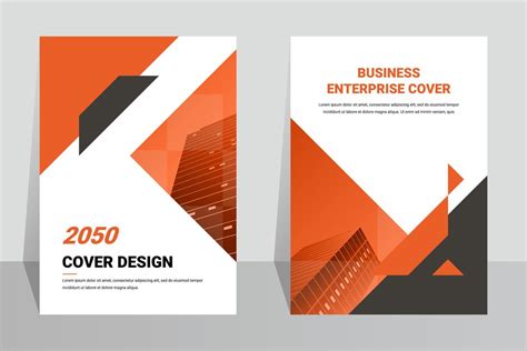 creative business book cover design template  vector art  vecteezy