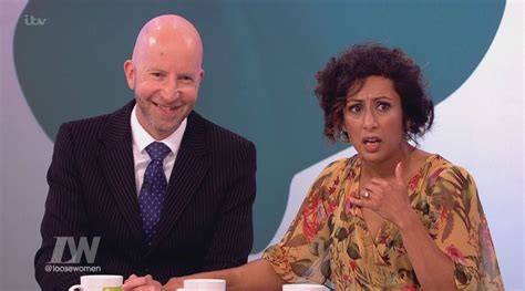 Saira Khan And Steve Hyde Appear On Loose Women To Address Relationship