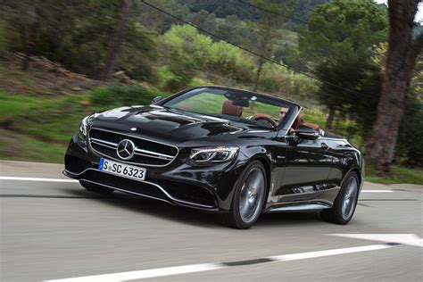mercedes  class cabriolet pictures carbuyer