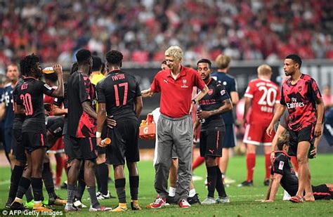 Arsenal Players Struck By Food Poisoning In China Theinfong
