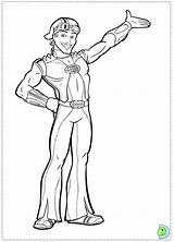 Lazy Town Coloring Pages Dinokids Color Lazytown Print Close Popular sketch template