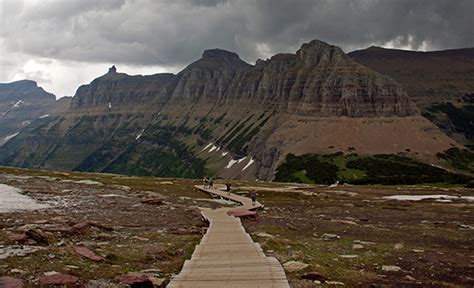 glacier national park and the promise of a highway