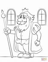 King Coloring Cartoon Pages Royal Colouring Family Nebuchadnezzar Sheets Colorings Color Printable Template Drawing Paper sketch template