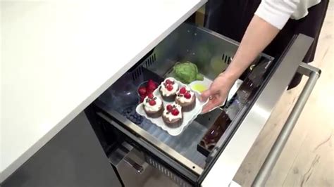 undercounter  double drawer refrigerators kitchenaid youtube
