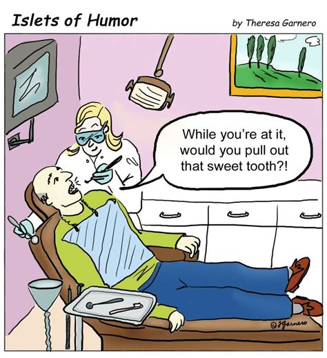 defeat diabetes islets of humor™ dentist humor dental humor dental