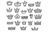 Graffiti Crown Logo King Queen sketch template
