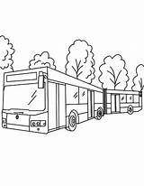 Bus Netart Bellows Turn sketch template
