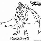Voltron Coloring sketch template