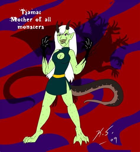 Tiamat Mother Of All Monsters Picture Tiamat Mother Of All Monsters