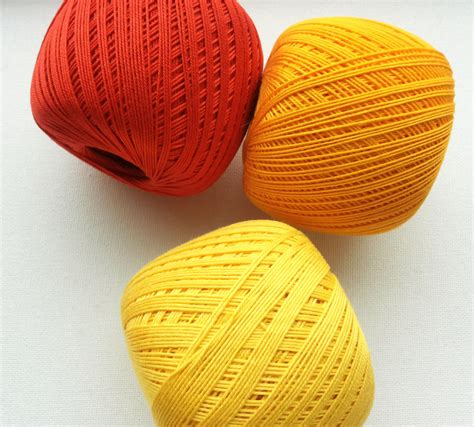 crochet cotton thread size     ply mercerized cotton yarn