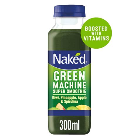 Naked Green Machine Super Smoothie 300ml Bb Foodservice