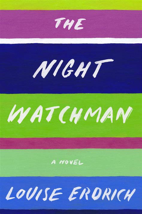 night watchman literary hub