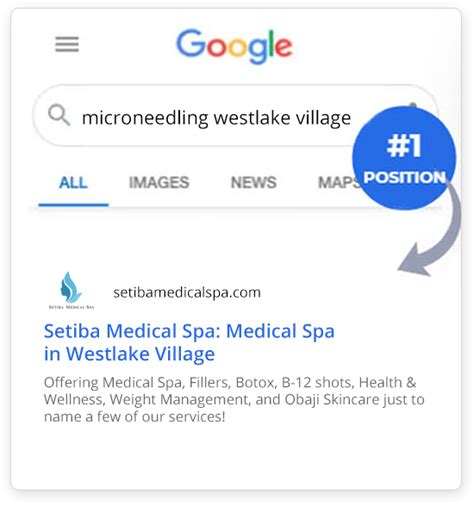 medical spa  page seo guarantee   las vegas seo company