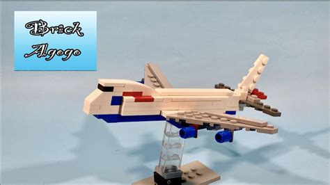 lego boeing   british airways livery lego custom moc youtube