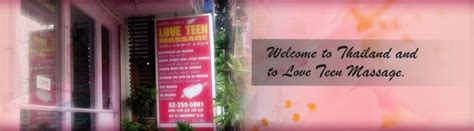 love teen massage guest friendly hotels of thailand