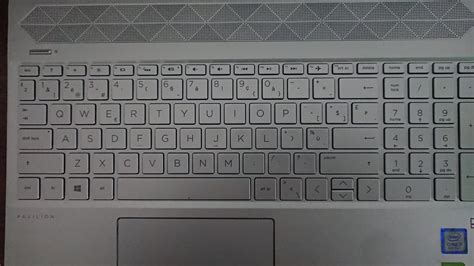 solved hp pavilion keyboard layout hp support community