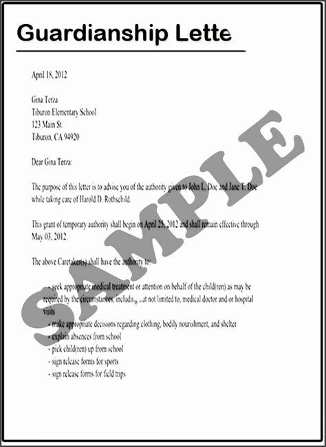 child custody letter template sampletemplatess sampletemplatess