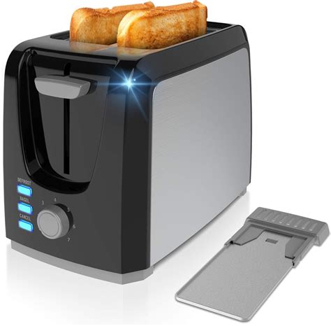 amazoncom toaster  slice  rated prime toasters evenly