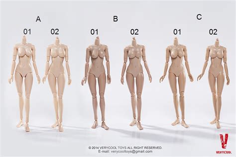nude female body types