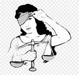 Injustice Justice Lady Blindfolded Law Cure Nature Clipart sketch template