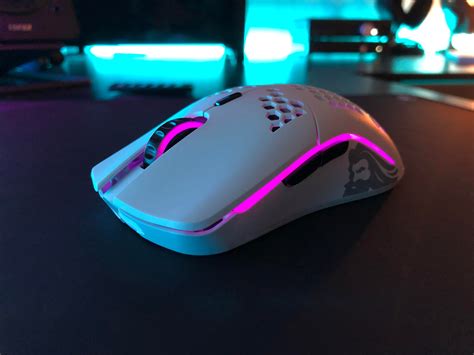 glorious model  wireless review rmousereview