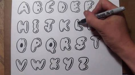 bubble letter drawing  getdrawings