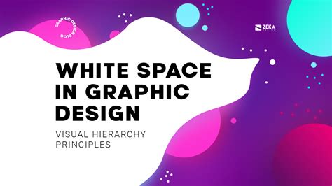 white space  graphic design zeka design