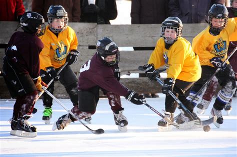 mclaughlin family blog outdoor hockey tournament